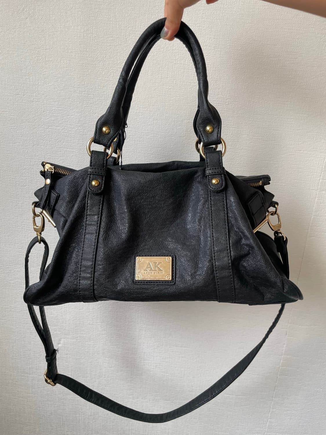AK punk matte shoulder bag 상품이미지4