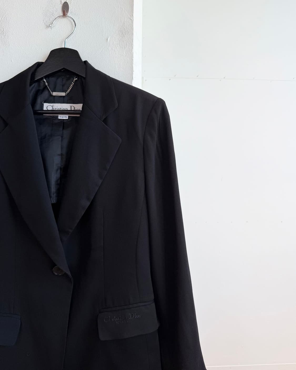 크리스찬 디올 스포츠 블랙 1b 블레이저 자켓 상품이미지5