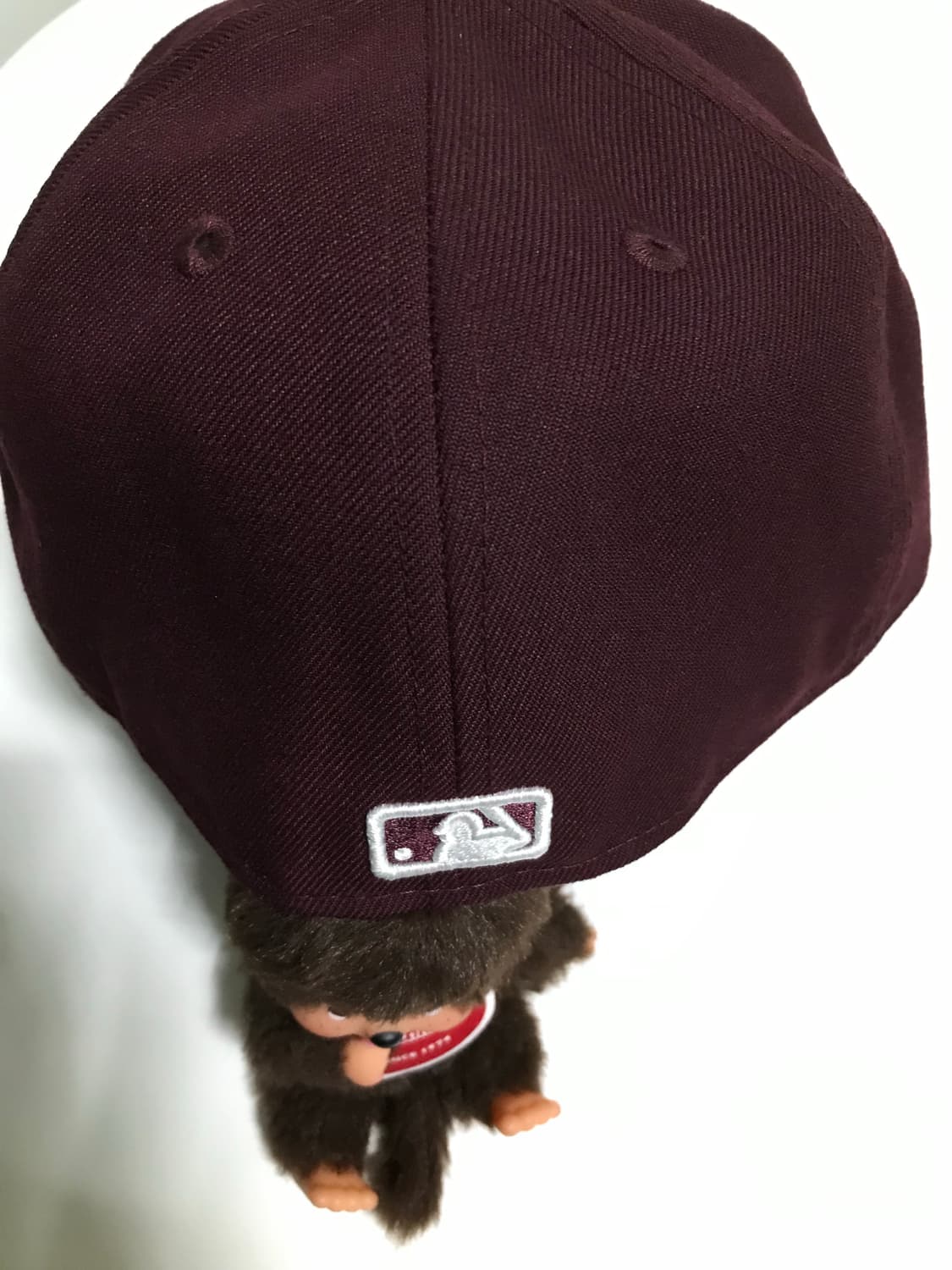 뉴에라 볼캡(59FIFTY) 714 마룬 상품이미지2