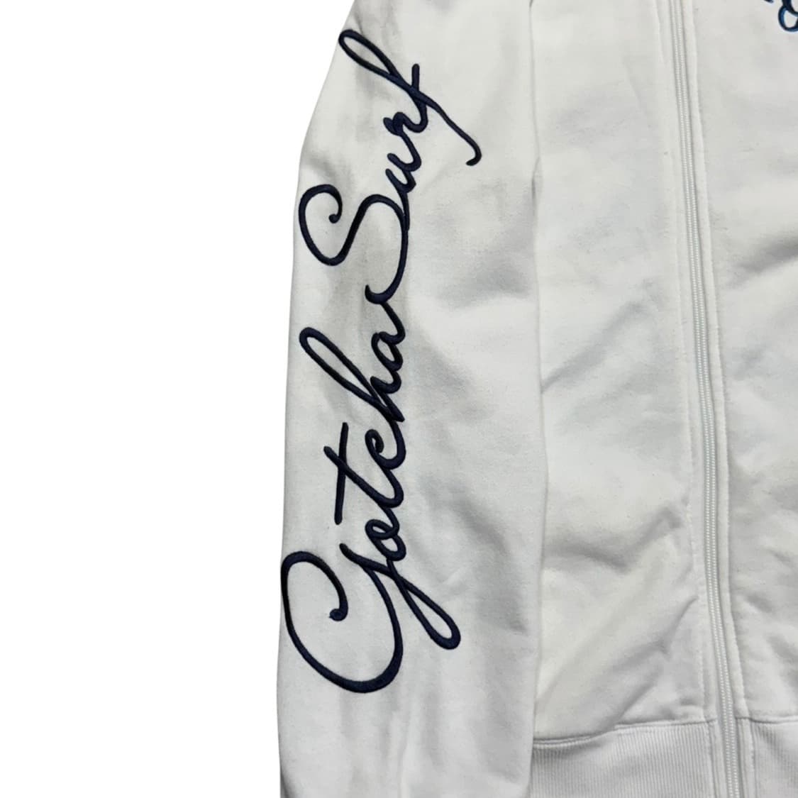 Gotcha 펑크 자수 후드집업 상품이미지6