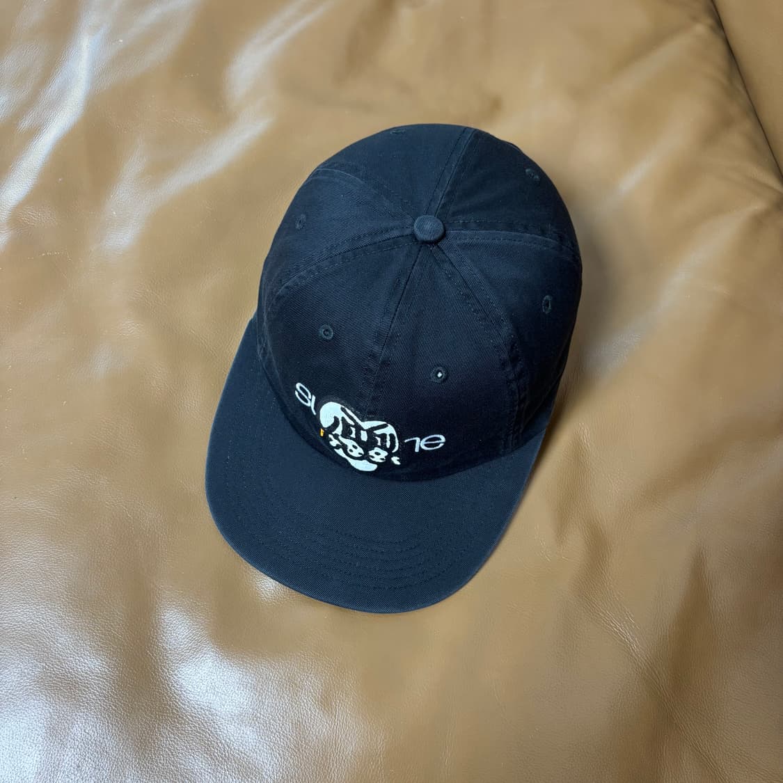 슈프림 6패널 볼캡 모자 치토스 본 블랙 상품이미지5