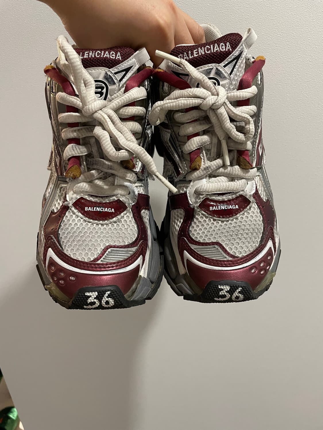 발렌시아가 러너 멀티 컬러 상품이미지4