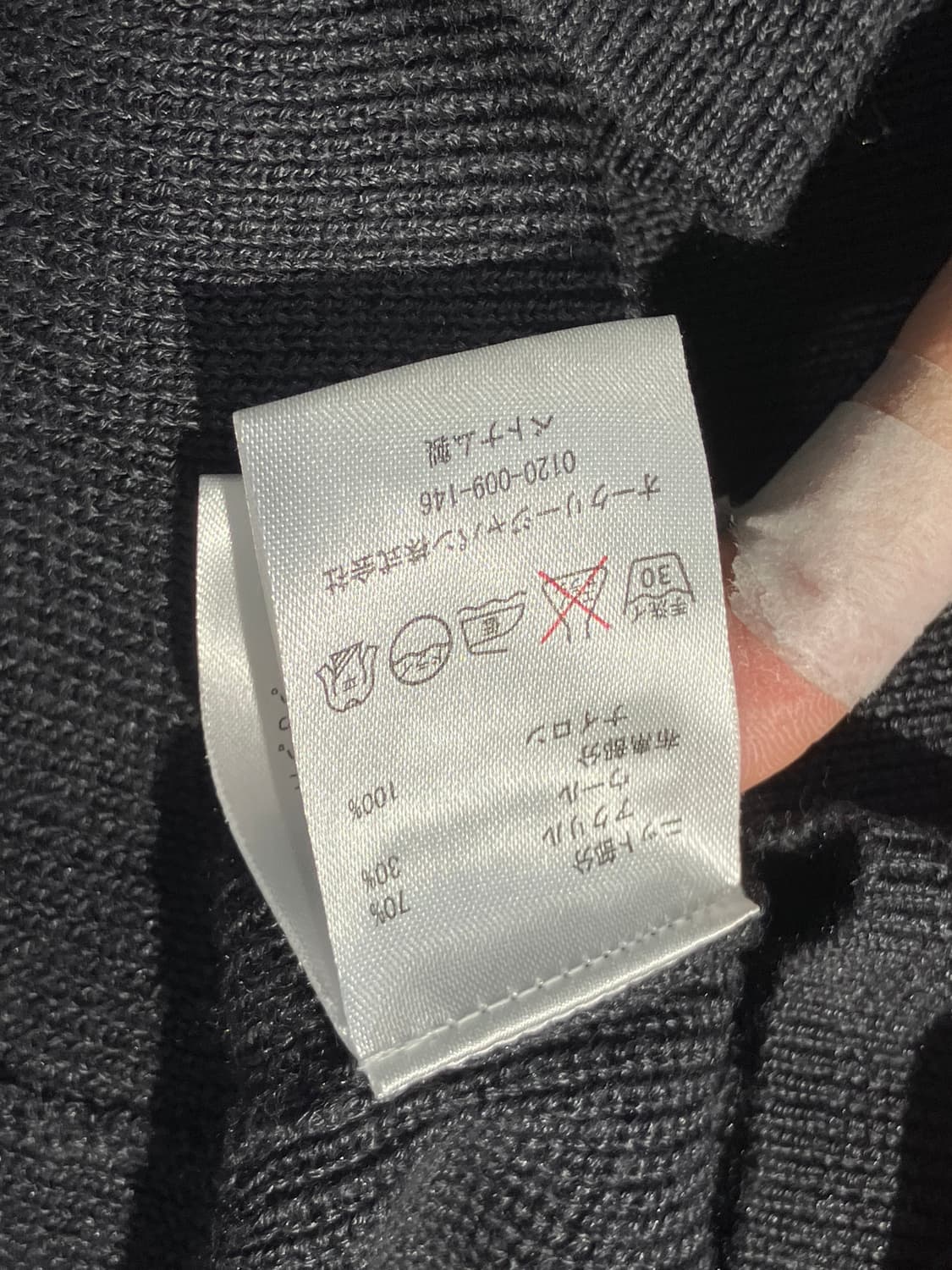 Oakley 터틀넥 니트 숄더 패치 로고 스웨터 상품이미지6