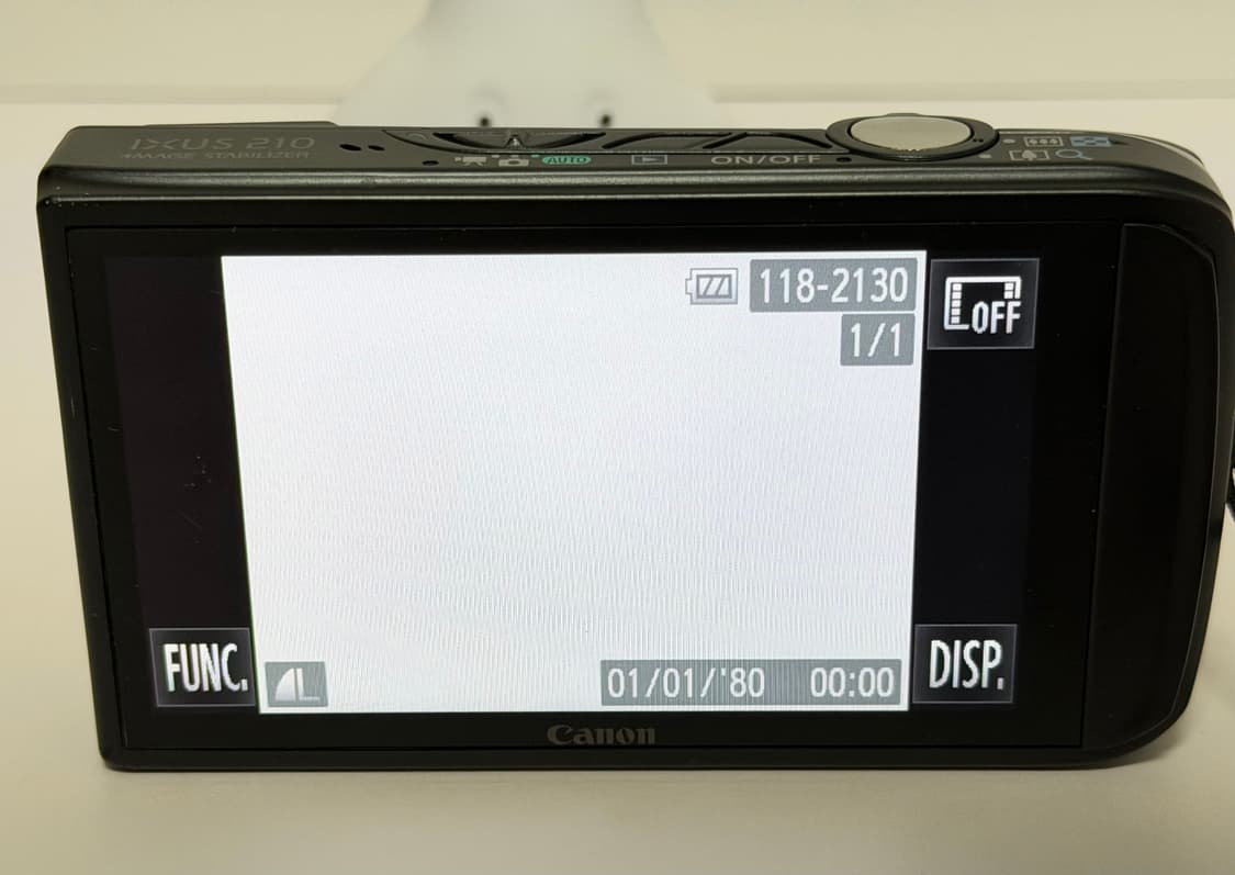 캐논 익서스210 디지털 카메라 디카 상품이미지7