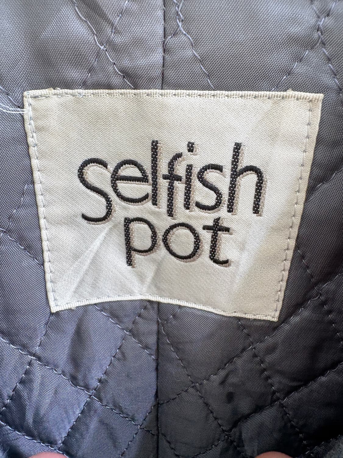 SELFISH POT (Made in Japan) 자켓 상품이미지6