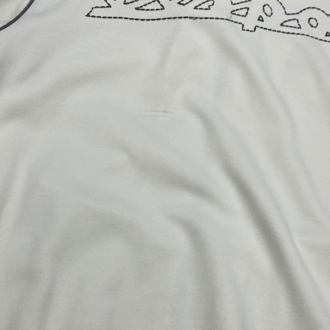 아디다스 x 베스파 오트밀 차콜 트랙탑 져지 (L) 상품이미지9