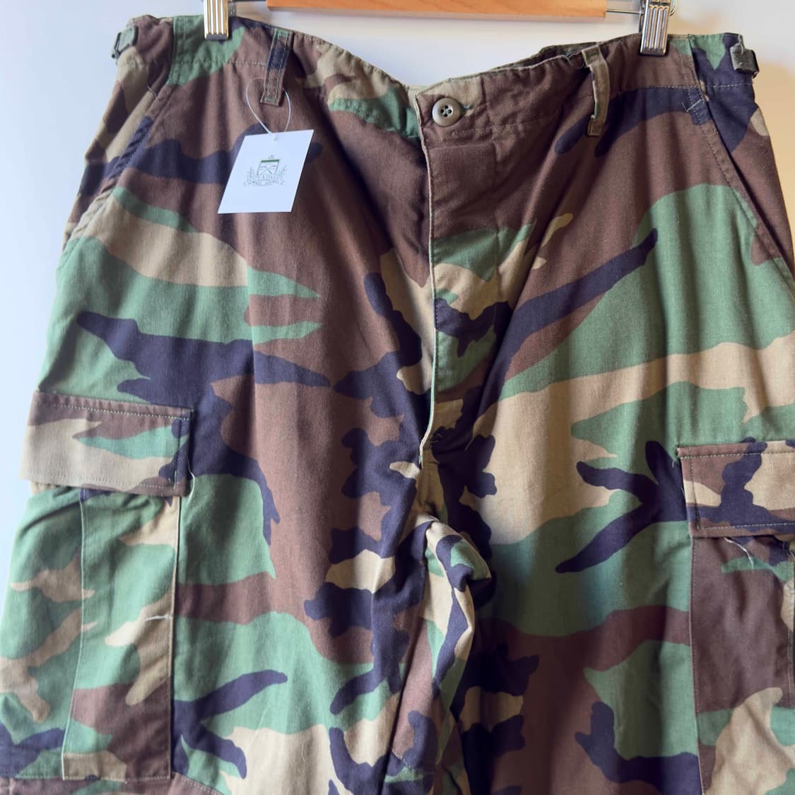 US Army BDU 카모 트라우저 팬츠 상품이미지2