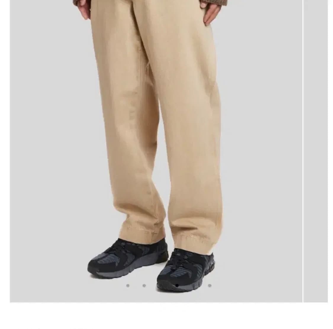 언어펙티드 콘트라스트 스티치 팬츠 상품이미지2