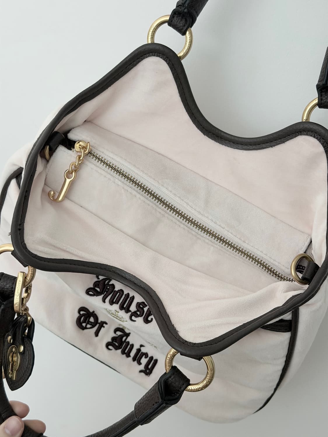 쥬시꾸뛰르 핸드백 하우스 오브 쥬시 베이비핑크 상품이미지2