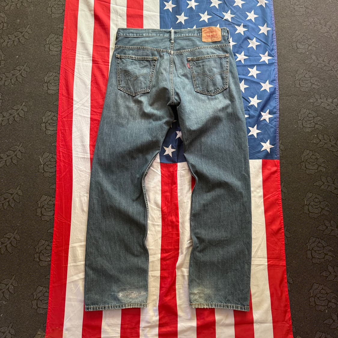 [33] levi's 리바이스 569 데님 청바지 - 49 상품이미지6