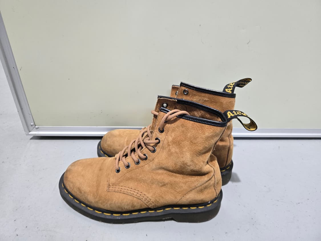 닥터마틴 1460 스웨이드 부츠 브라운 상품이미지2