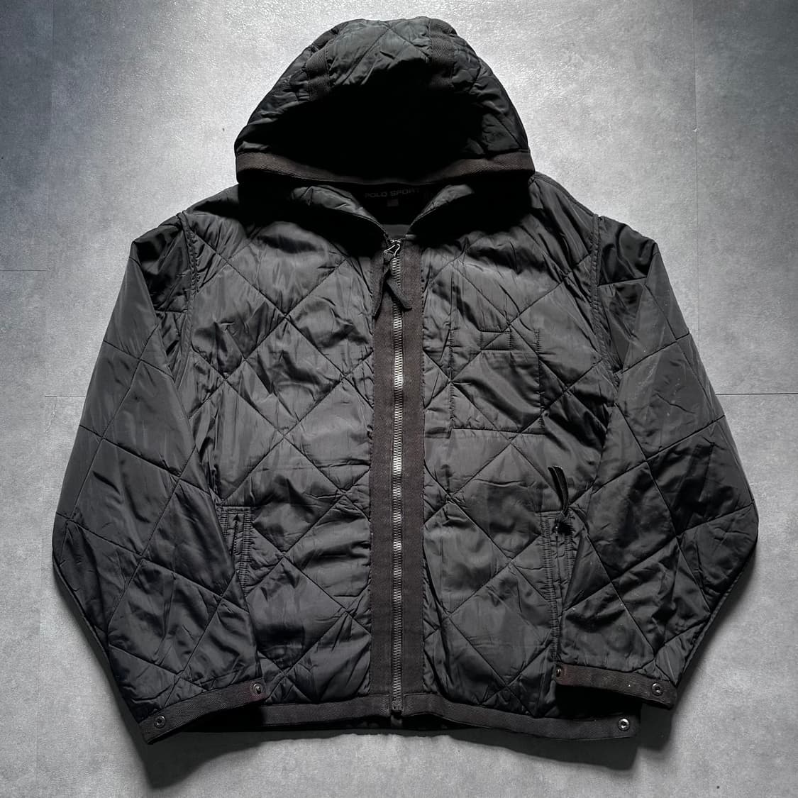 00s 폴로 스포츠 폴리쉘 유틸리티 후드 자켓  (va.113) 상품이미지7