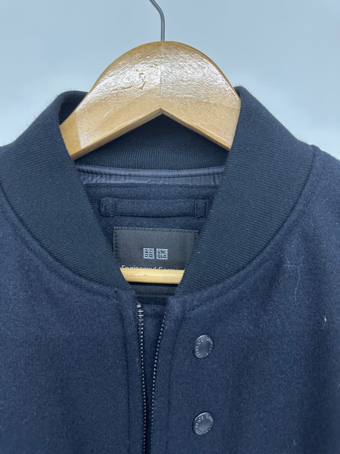 유니클로 엔지니어드 가먼츠 블루종 상품이미지2