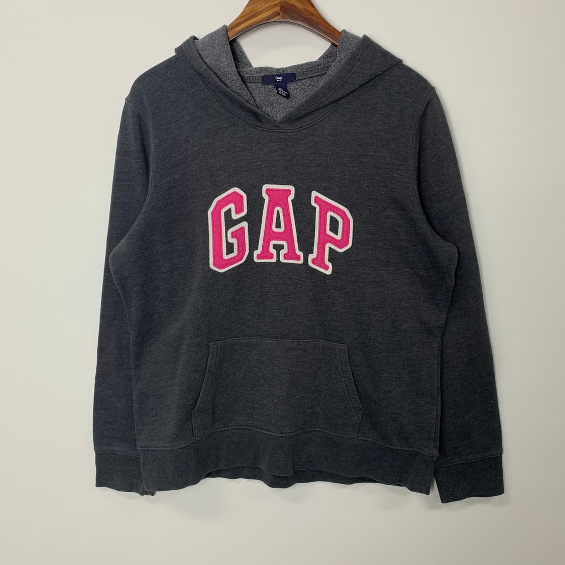 Gap 갭 차콜 후드티 상품이미지3