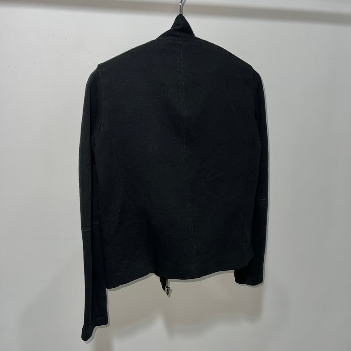 헬무트랭 비대칭 더블 집업 져지 바이커 자켓 상품이미지9