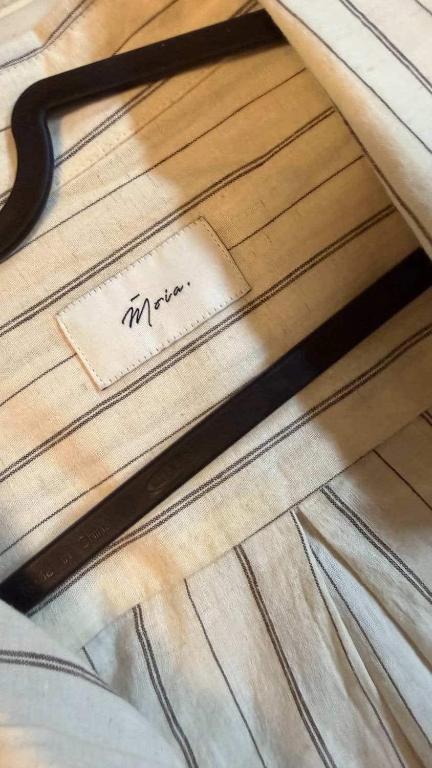 Moia 셔츠 free size 상품이미지2