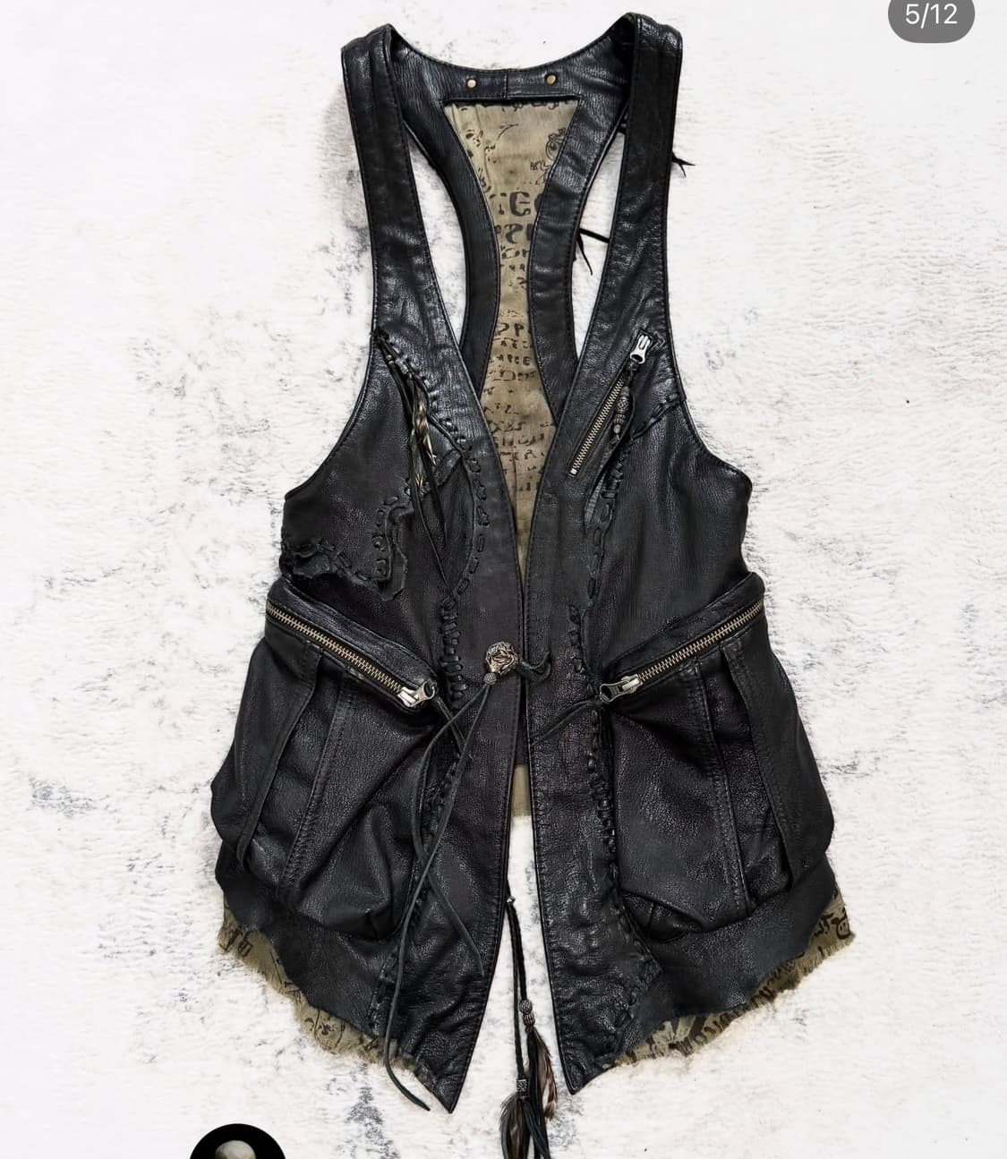 [구매] 14th addiction vest 상품이미지2