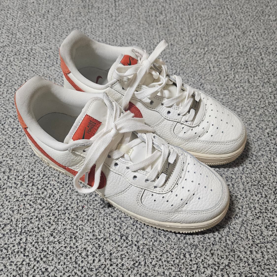 [260] 나이키 에어 포스1 '07 크래프트 만트라 오렌지 상품이미지5