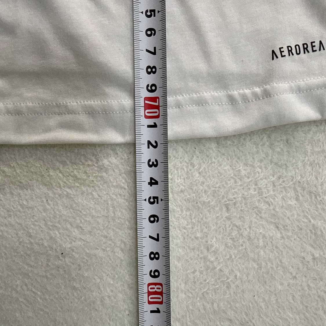 105 아디다스 스몰로고 반팔 티셔츠 0413T 상품이미지6