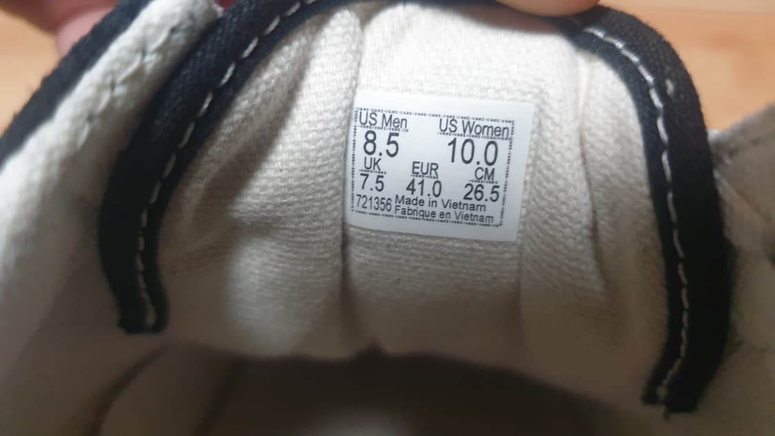 반스 vr3 cush 265 상품이미지8