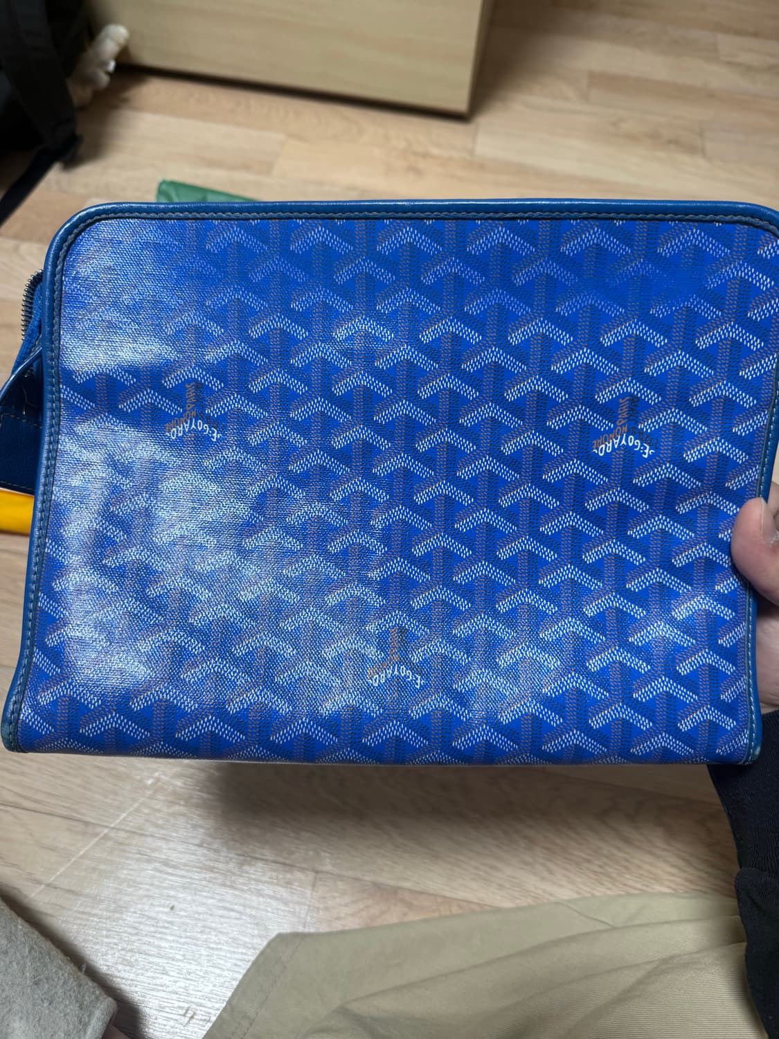 고야드 쥬방스 Gm블루 상품이미지2