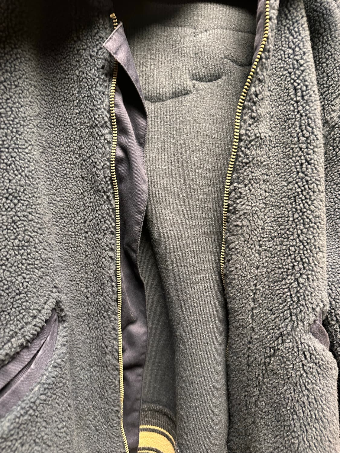 rrl 플래그 후리스 플리스 m 상품이미지5