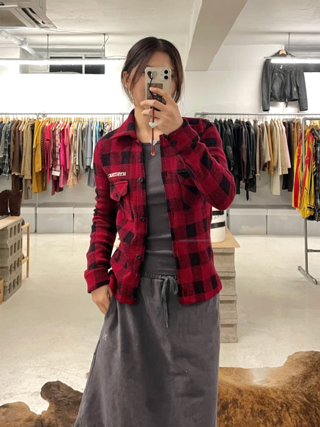 HYSTERIC GLAMOUR knit shirts 히스테릭 글래머 셔츠 상품이미지1