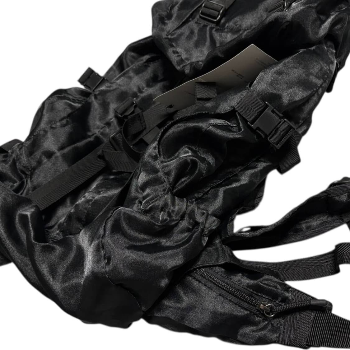 준야 와타나베 25ss 블랙 백팩 상품이미지5