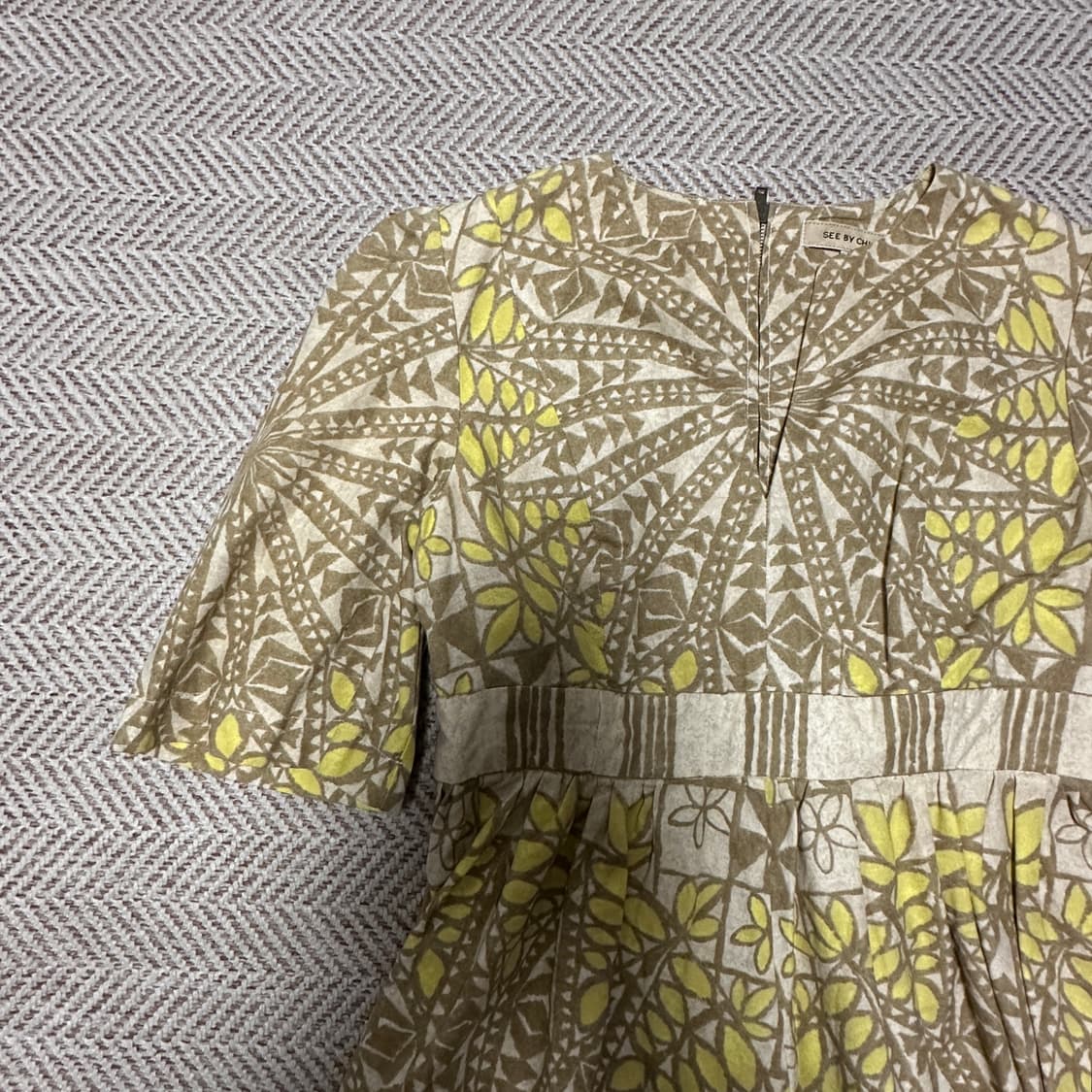 SEE BY CHLOE onepiece dress 상품이미지3