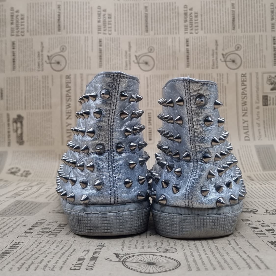 젠치 실버 남성하이탑270  상품이미지4