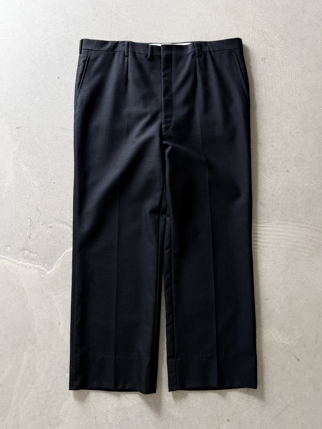 Givenchy Embroidered Logo Wool Slacks 상품이미지1