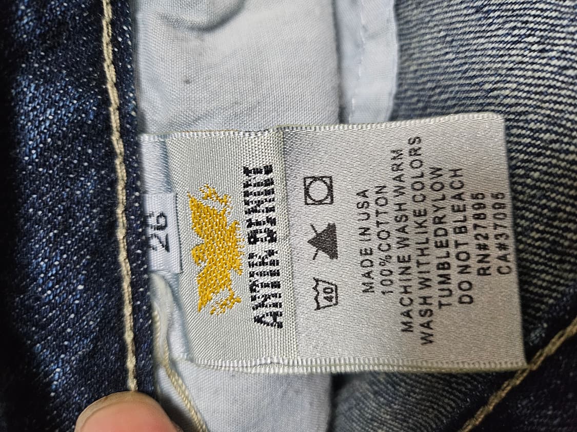 Antik Denim /엔틱 데님 부츠컷 데님 팬츠 상품이미지5