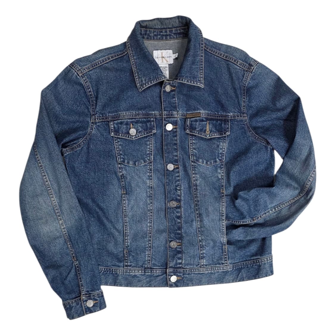 [프립]캘빈클라인 진(Calvin Klein Jeans) 여성 데님 자켓 상품이미지4