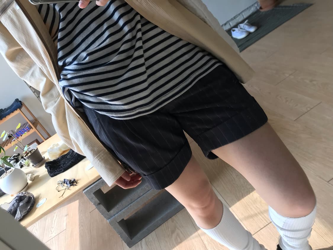 레이빔즈 스트라이프 반바지  상품이미지4