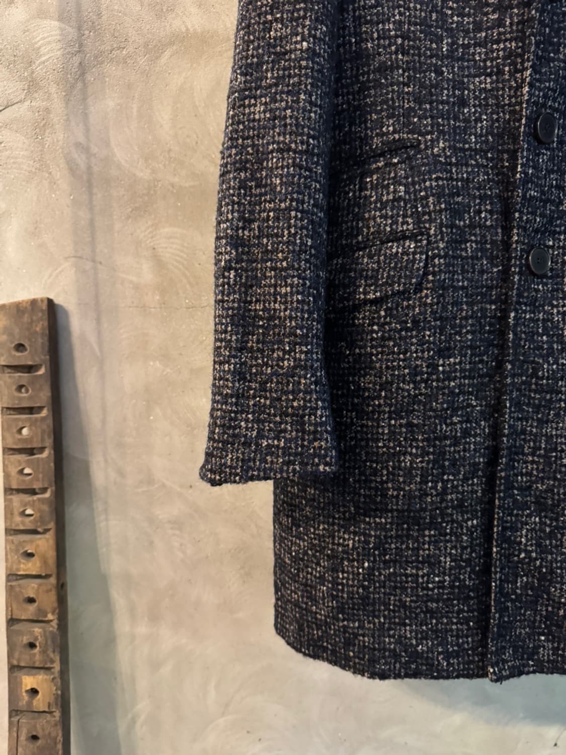 헤보 체스터필드 코트 100 상품이미지5