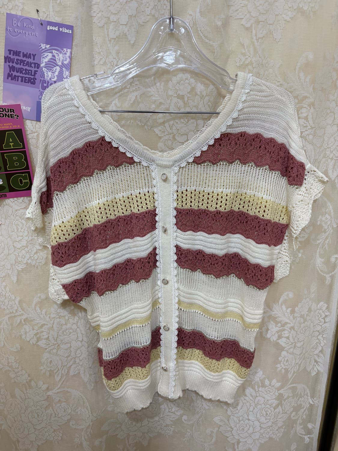 엑시즈팜 니트탑 상품이미지2