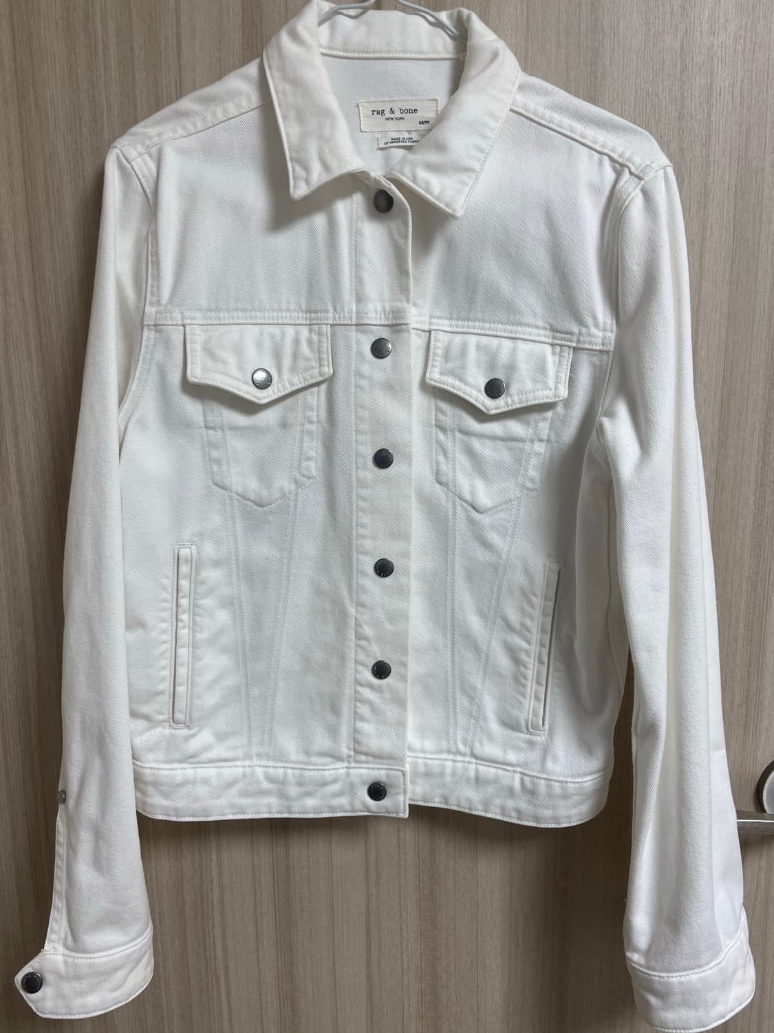 rag & bone 데님 자켓 상품이미지1