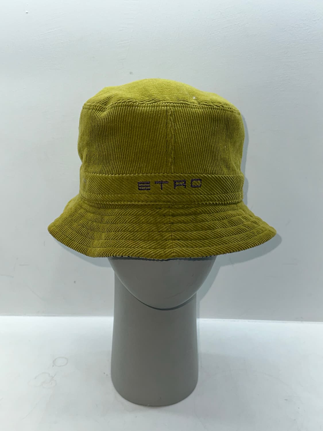 에트로 코듀로이 모자 상품이미지2