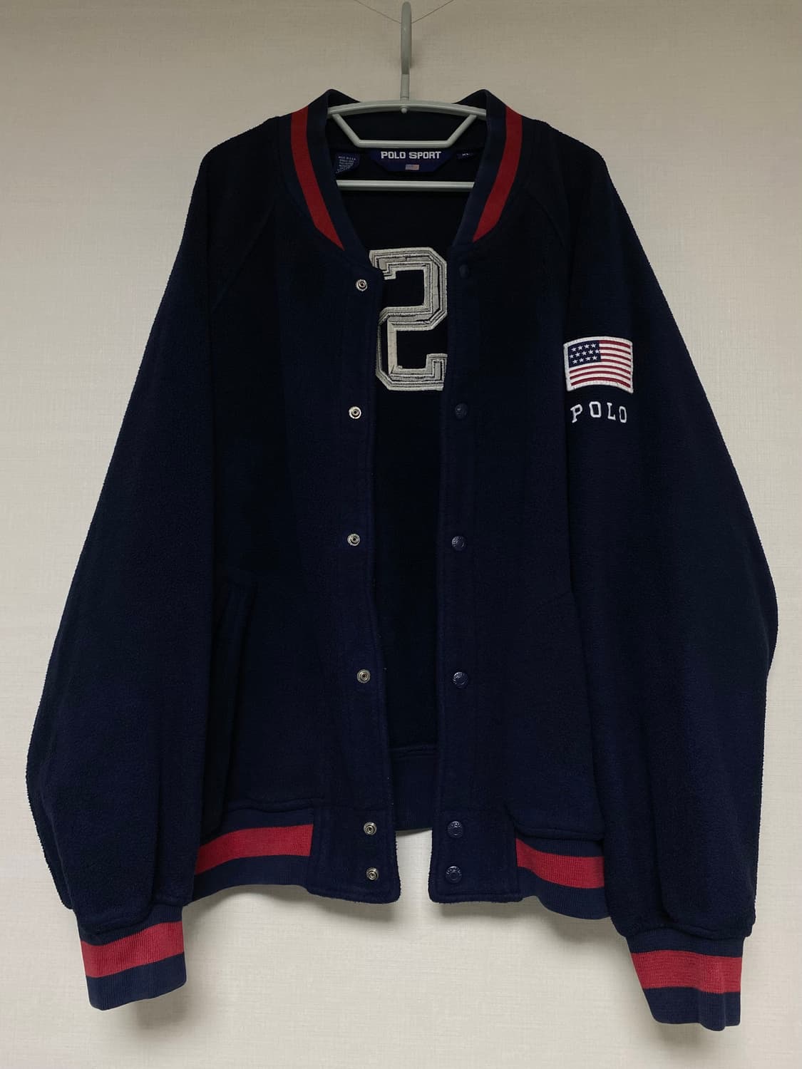 1995년 POLO SPORT NAS USA FLAG JUMPER OG 상품이미지3