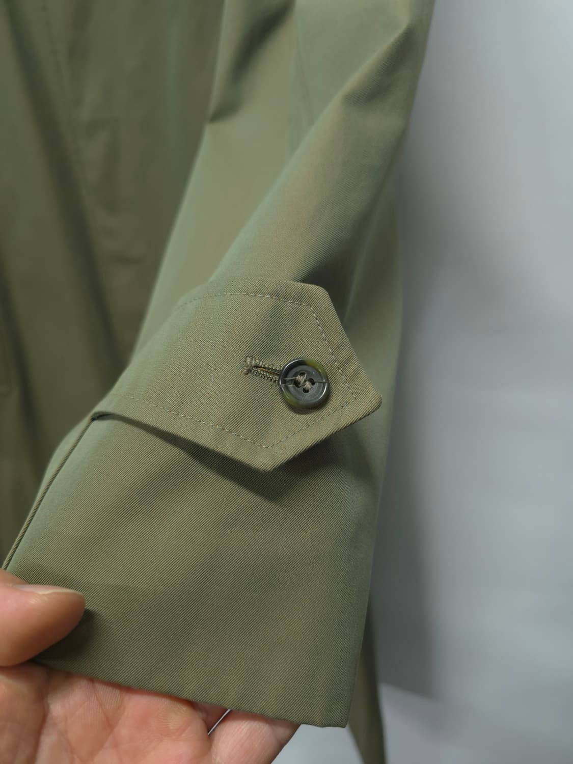 닥스(DAKS) 라글란 싱글코트 ( 내피 탈부착가능 ) 상품이미지5