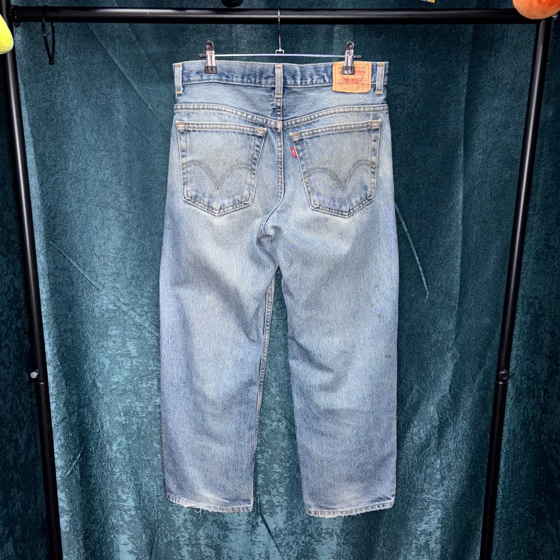 (32) 리바이스 550 Relaxed 핏 레이디 데님 팬츠 상품이미지3