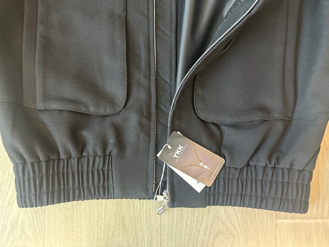 아워스코프 비건 포켓 블루종 2사이즈 새상품 상품이미지4