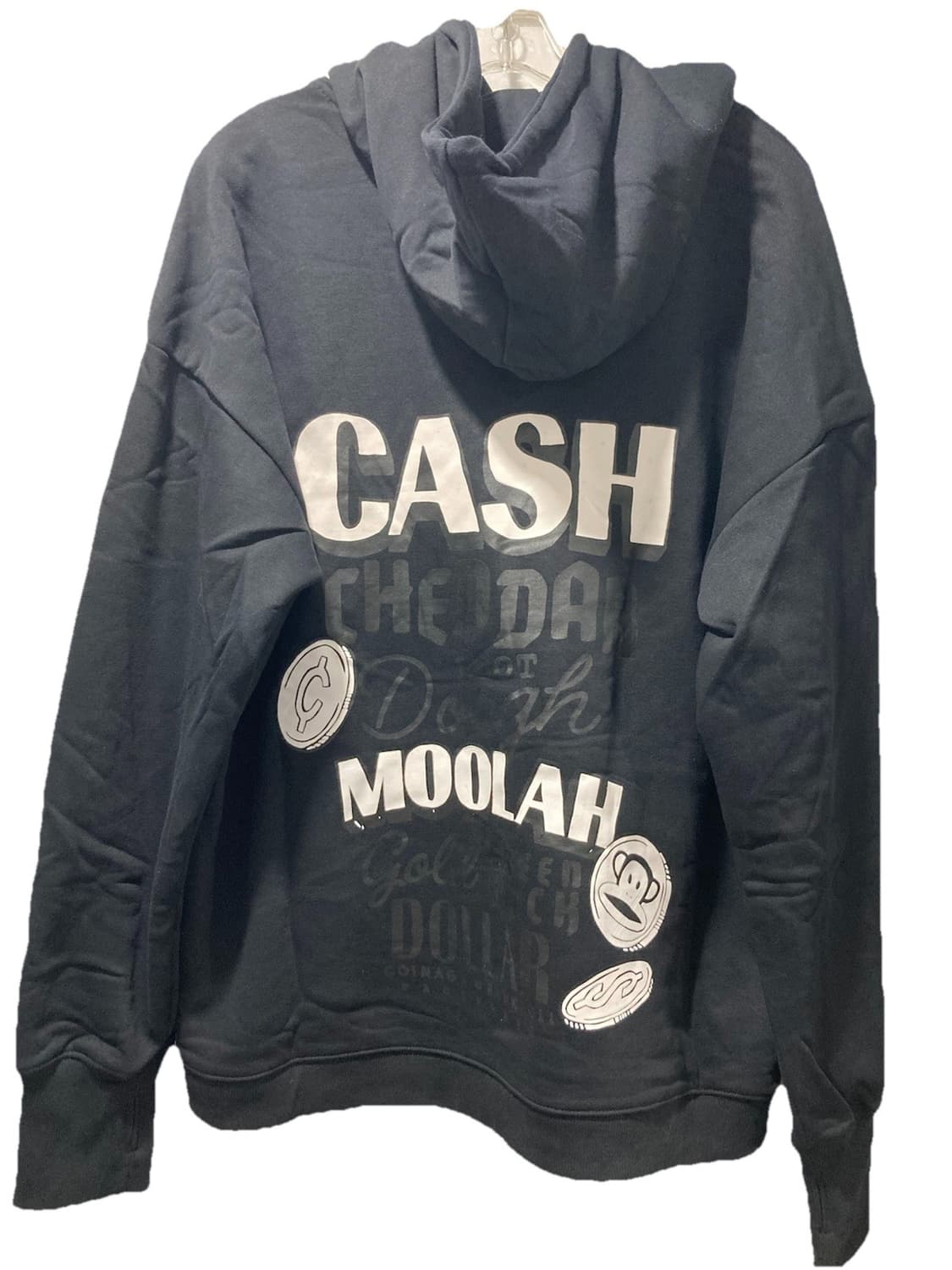 폴 프랭크 포시 후드티 블랙 2XL 상품이미지4