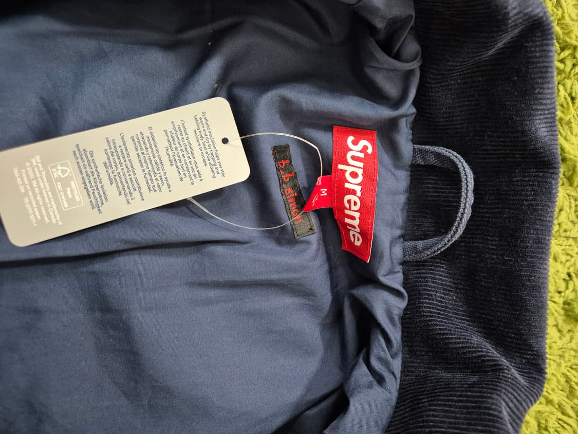 Supreme x B.B. Simon Quilted Work Jacket 상품이미지10