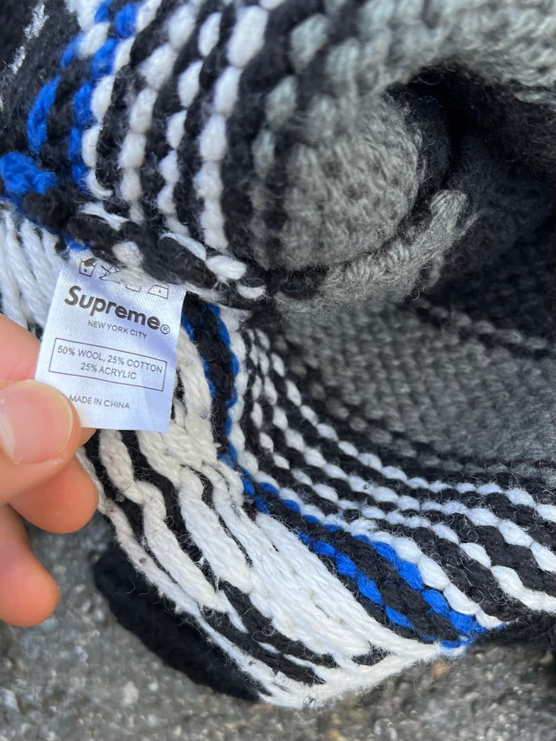 Supreme 08FW Cowichan 상품이미지5