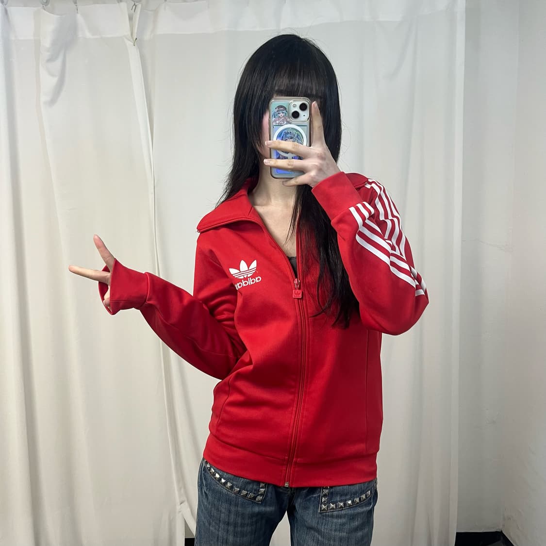 Adidas red Europa jersey  상품이미지1