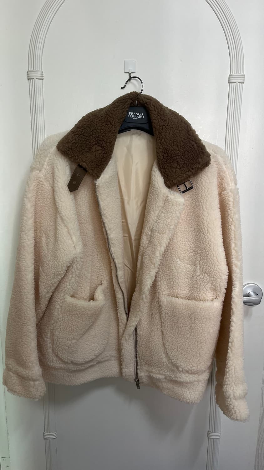 Oui mais non 위메농 오버핏 뽀글이 상품이미지2