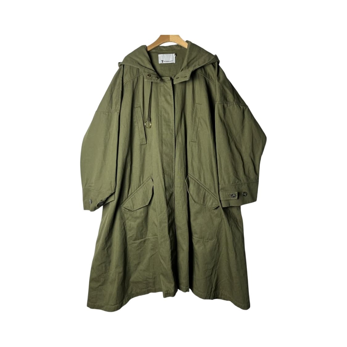 [Alexander Wang] 알렉산더왕 M65 피쉬테일 야상파카 상품이미지1