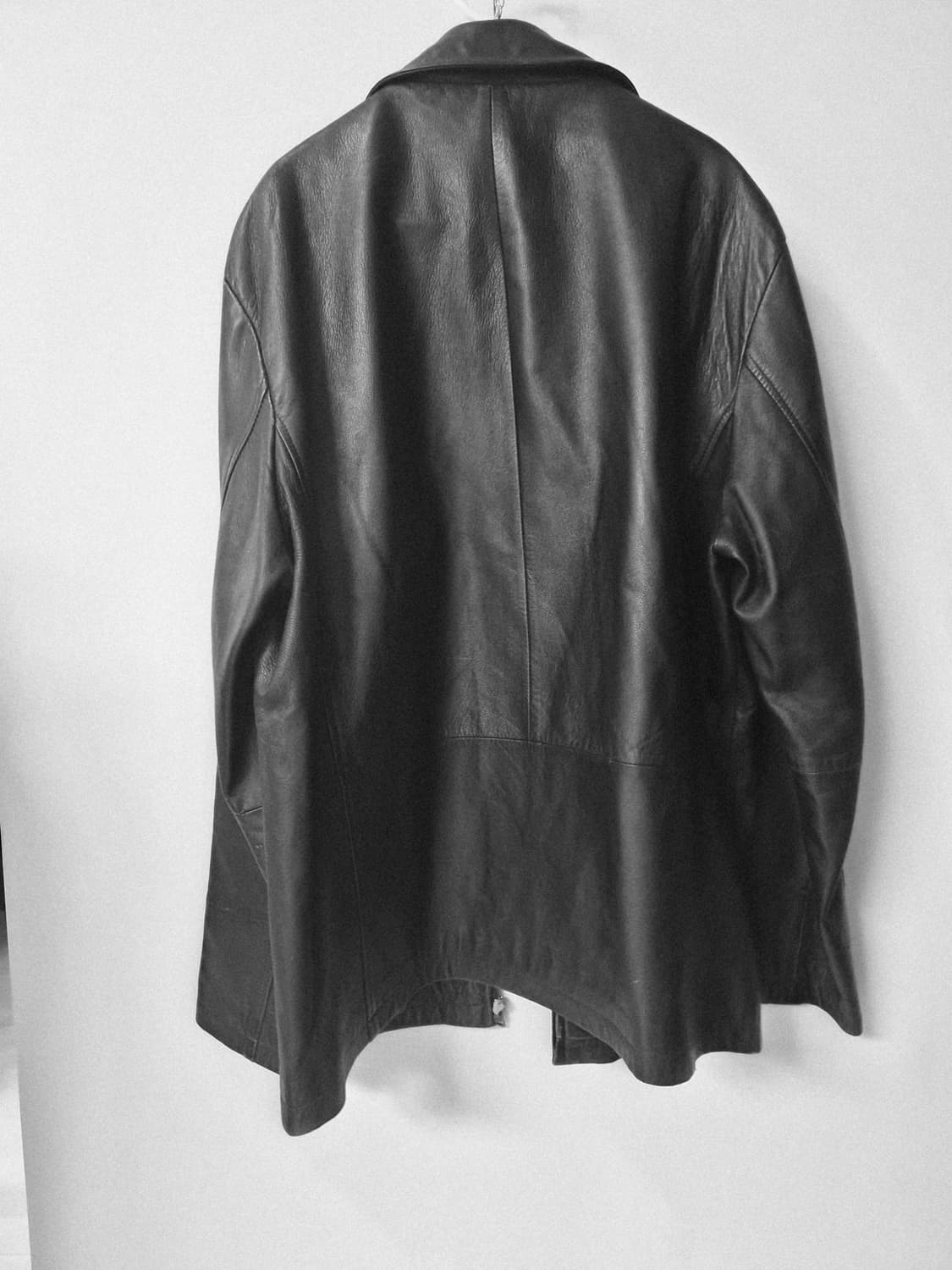 [SUBI] 블랙 가죽 자켓 (사이즈 100) 상품이미지4