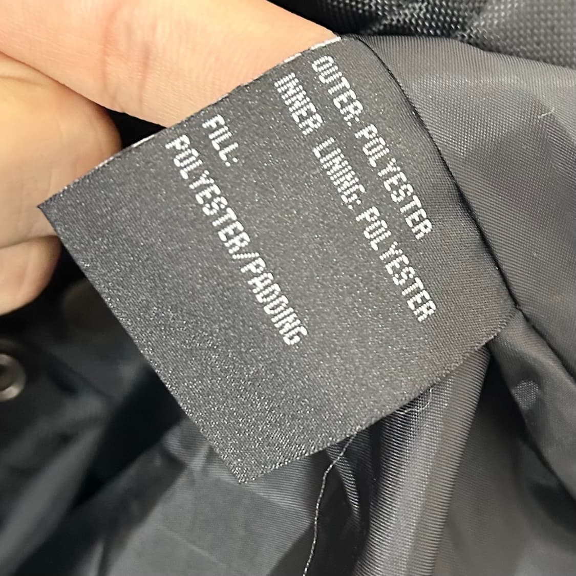 잭다니엘 퀼티드 레이싱 바이커 자켓 상품이미지8